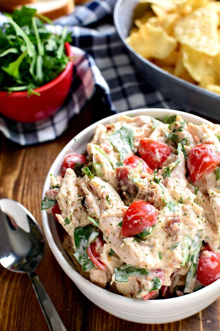 14 Easy Chicken Salad Recipes - How to Make the Best Homemade Chicken ...
