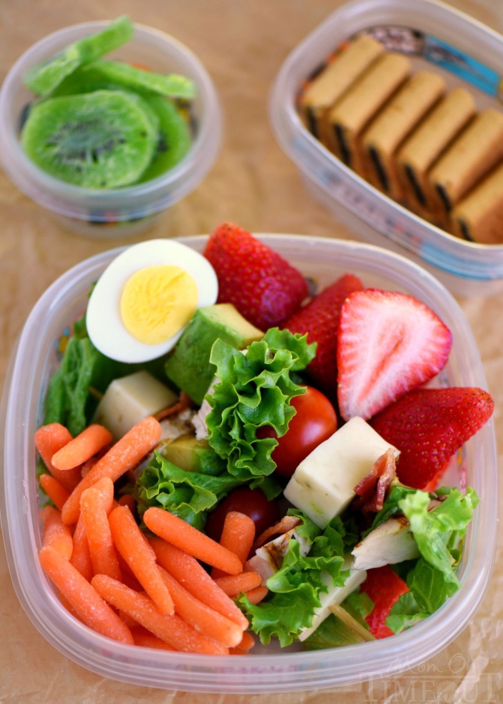 13 Best Healthy Lunches For Kids Ideas For Healthy School Lunch   Chicken Cobb Kabob Lunch 