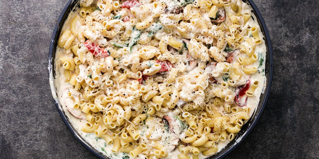 Tuscan Mac & Cheese