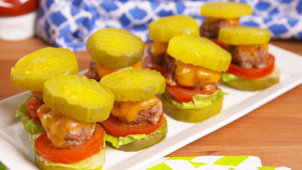 preview for Attention Pickle Lovers: Pickle Sliders Are Officially A Thing