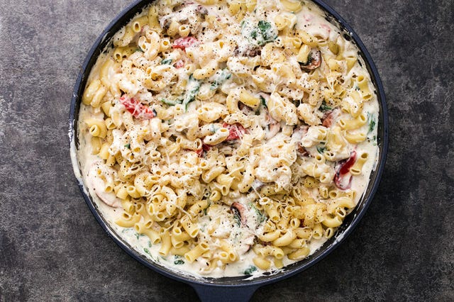 Tuscan Mac & Cheese Horizontal Tuscan Mac & Cheese Horizontal