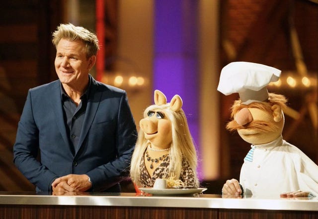 Miss Piggy on MasterChef Junior