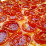Pepperoni Pizza Horizontal