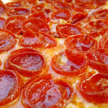 Pepperoni Pizza Horizontal