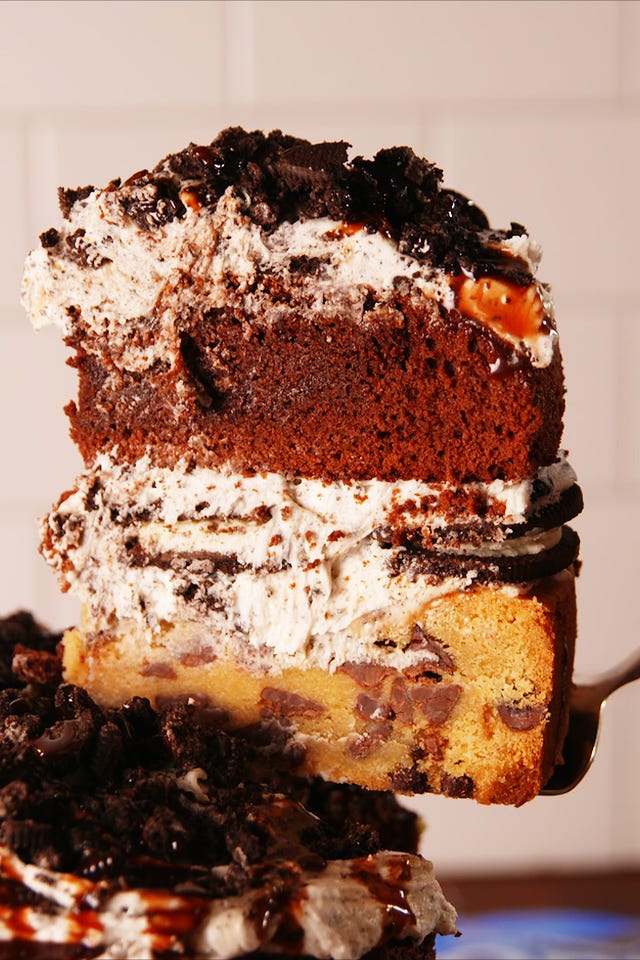 slutty brownie cake