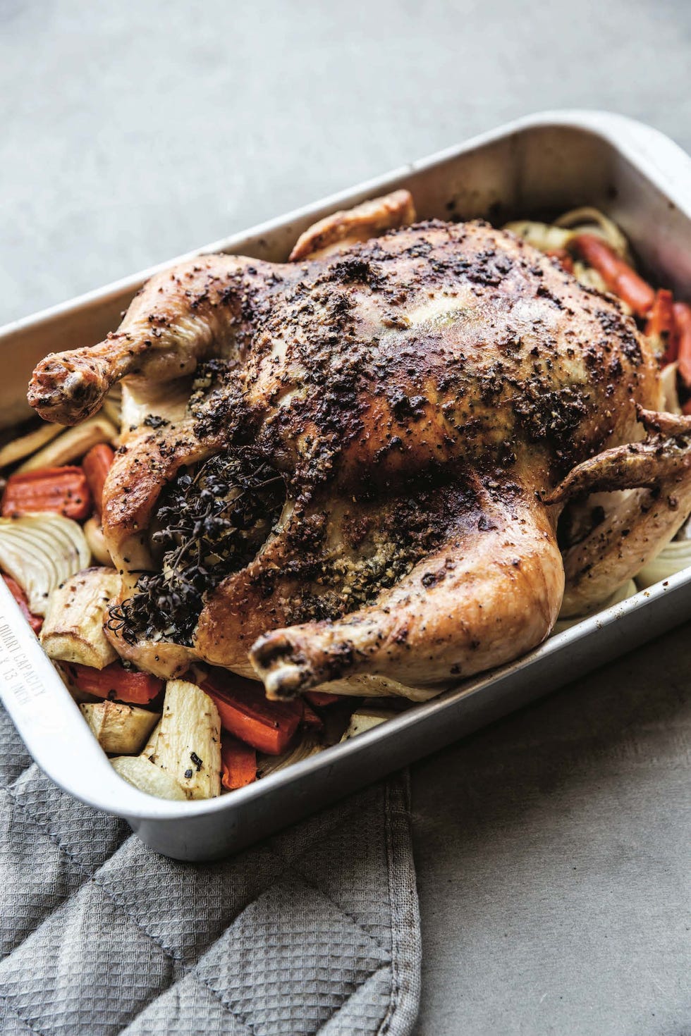 Chrissy Teigen Roast Chicken Vertical