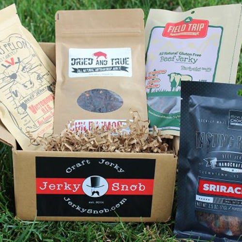 Cratejoy Jerky Snob Box
