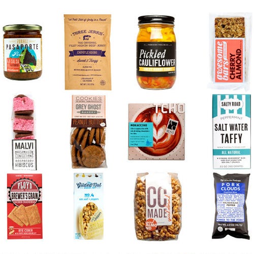 Mouth food subscription box