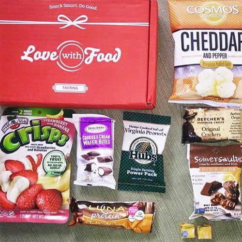 Love With Food