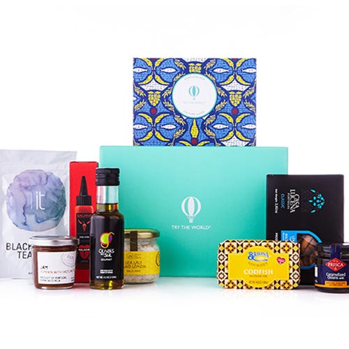 Try the World food subscription box