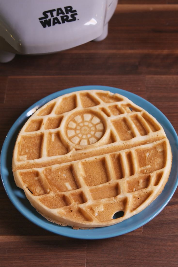 star wars death star waffle maker