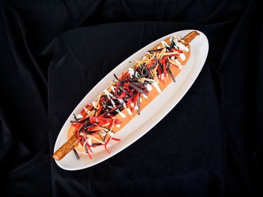 Orange, Amber, Seafood, Space, Cuisine, Dishware, Culinary art, Peach, Delicacy, Invertebrate, 