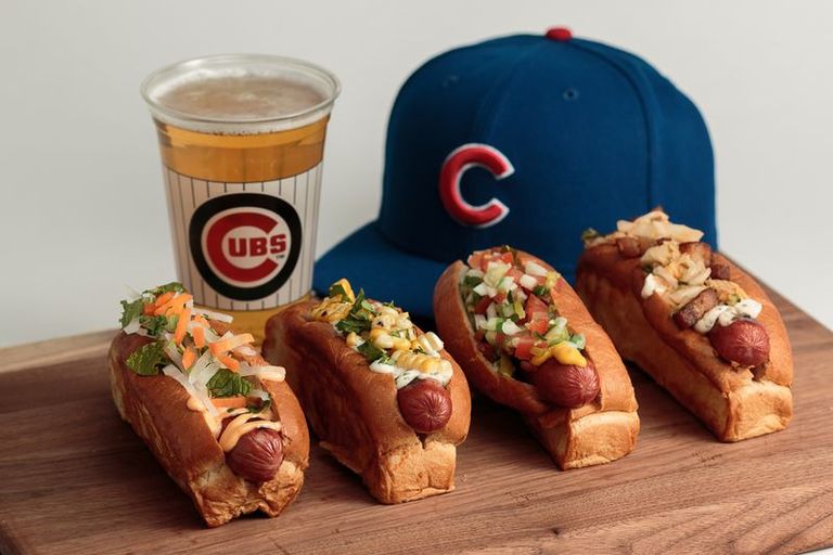 22 Best Ballpark Hot Dogs Baseball Stadium Hot Dogs