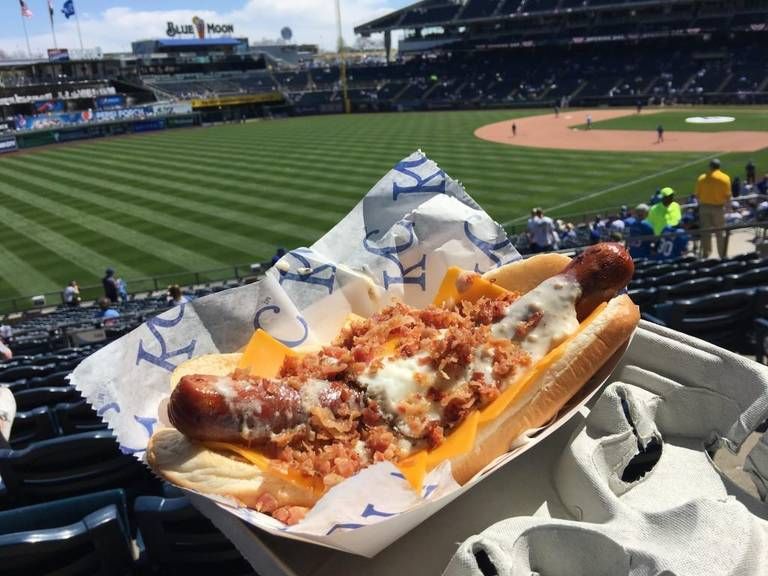 22 Best Ballpark Hot Dogs Baseball Stadium Hot Dogs Delish Com