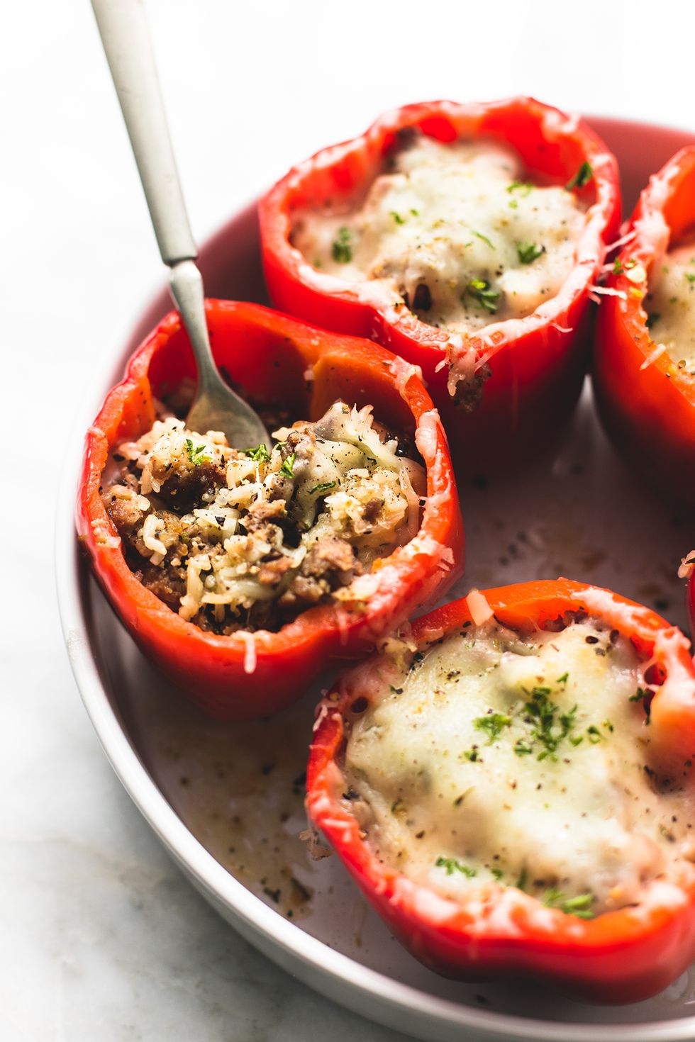 Best Italian Sausage Stuffed Peppers RecipeHow To Make Italian Sausage