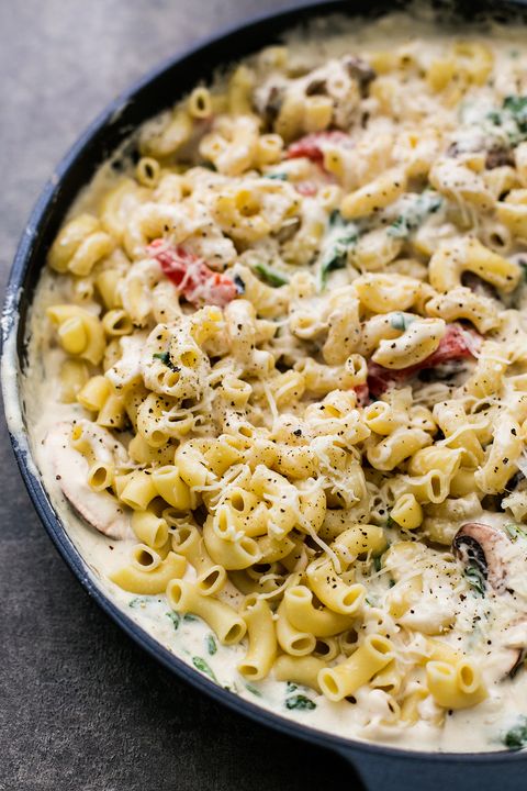 Best Tuscan Mac & Cheese Recipe-How To Make Tuscan Mac & Cheese—Delish.com