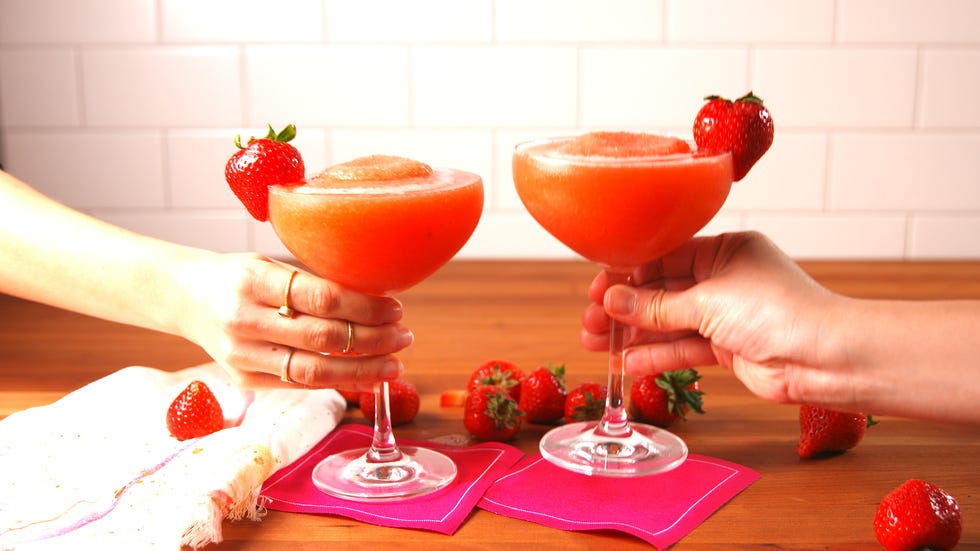 Strawberry Frose Horizontal Cheers