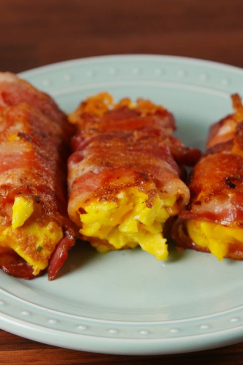 Bacon, Egg & Cheese Roll Ups Vertical