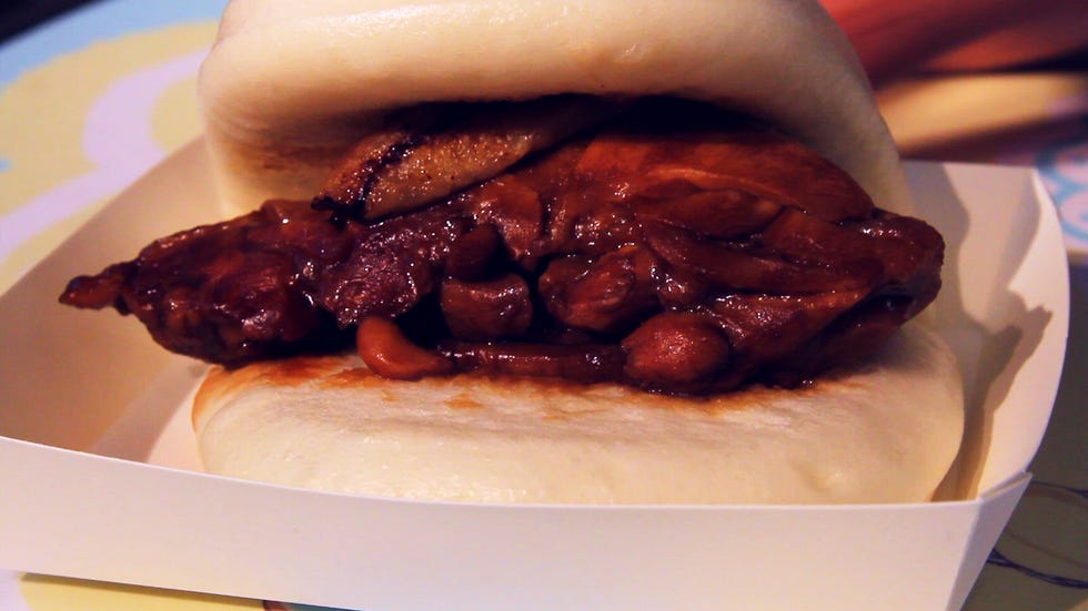 Cinnamon Teriyaki Bun