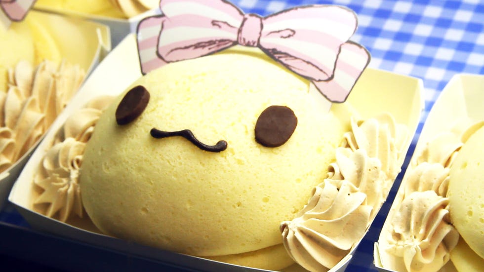 Cinnamaroll Cream Puff
