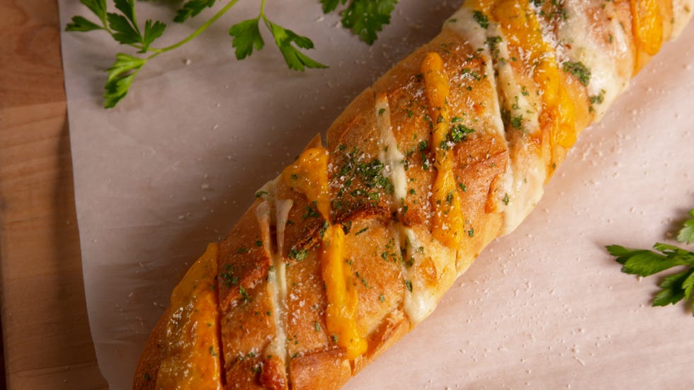 Pull-Apart Grilled Cheese Horizontal