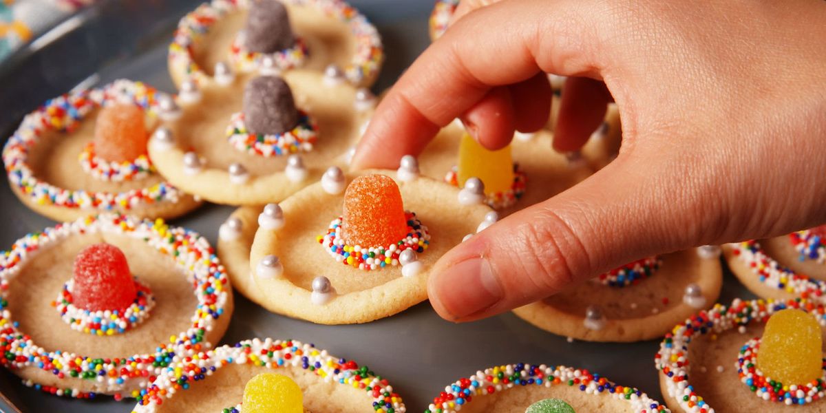 Sombrero Cookies