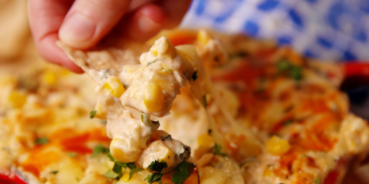 Cheesy Mexican Corn Dip