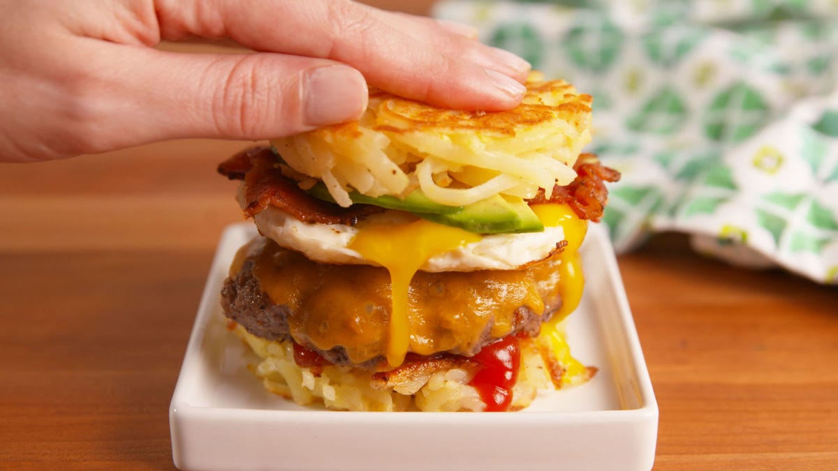 Video player poster image preview for Breakfast Burgers