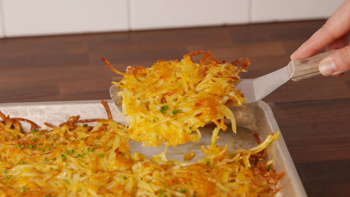 Video player poster image preview for This Is The Only Way You Should Be Making Hash Browns From Now On
