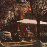 House, Home, Tree, Cottage, Building, Log cabin, Winter, Car, 