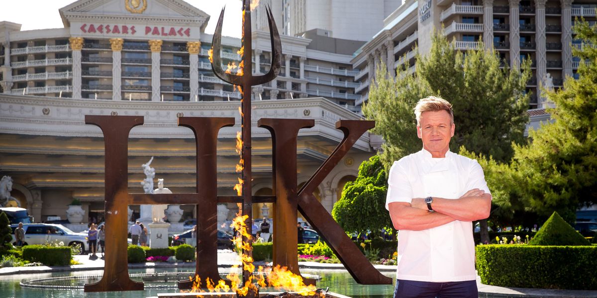 Here's Where To Find All Of Gordon Ramsay's Restaurants