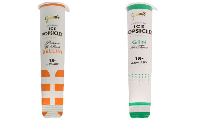 Aldi alcohol popsicles