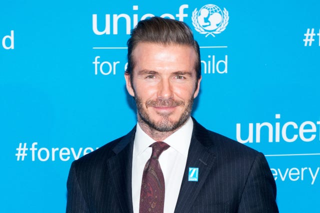 David Beckham