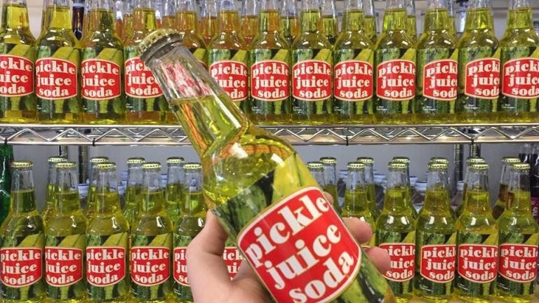 preview for You Can Now Buy Pickle Juice Soda