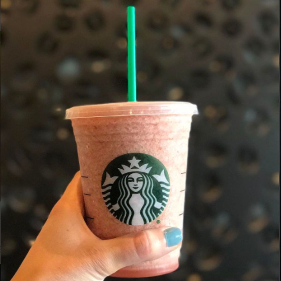 Starbucks is Selling A Coffee Mug That Looks Like A Melted Creamsicle