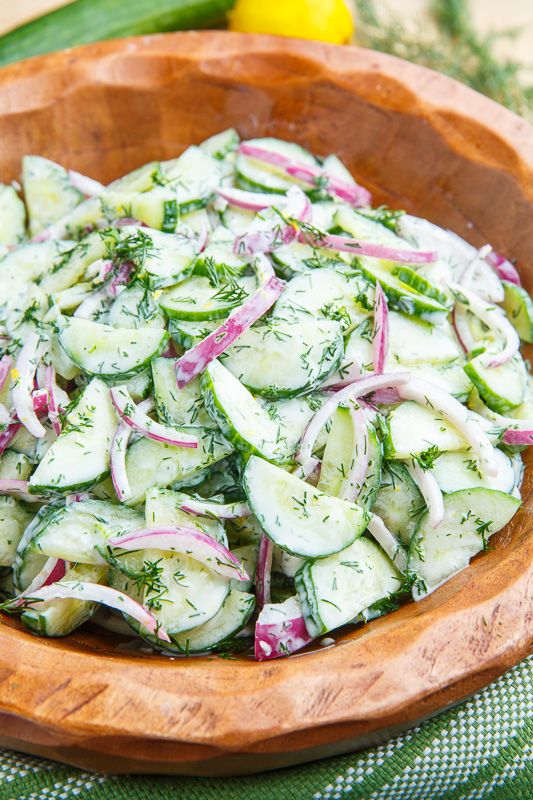 13 Easy Cucumber Salad Recipes - How to Make Cucumber Salad—Delish.com