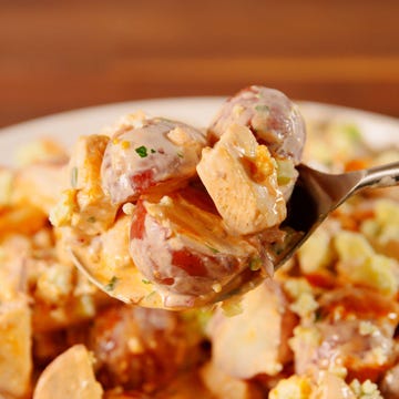 Food, Cuisine, Dish, Recipe, Ingredient, Kitchen utensil, Side dish, Cutlery, Comfort food, Spoon, 