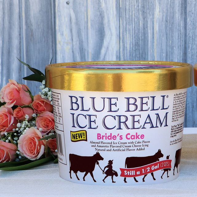 Blue Bell Introduces New Wedding CakeInspired Ice Cream, Brings Back