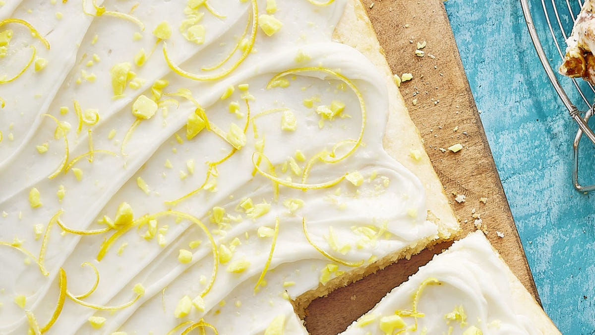 Video player poster image preview for Duke's Lemon Drop Sheet Cake