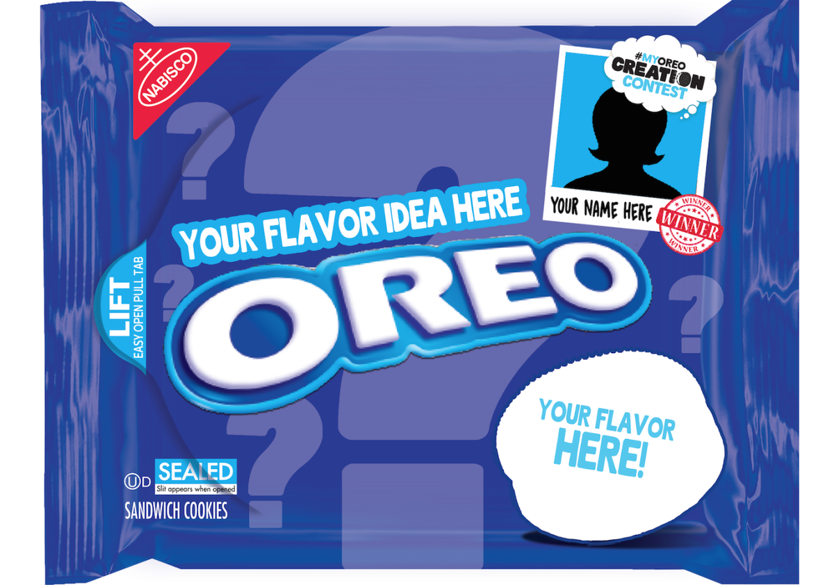 Oreo Actually Made The Avocado, Popcorn and Cherry Cola Flavors