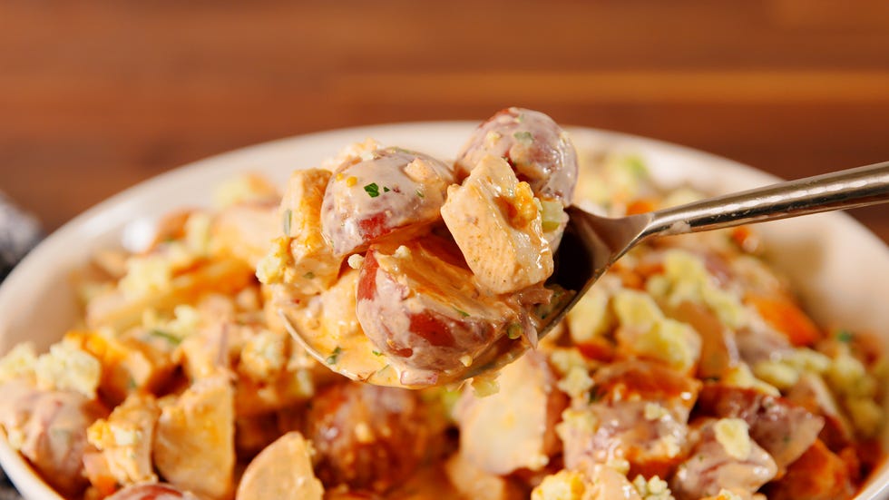Food, Cuisine, Dish, Recipe, Ingredient, Kitchen utensil, Side dish, Cutlery, Comfort food, Spoon, 