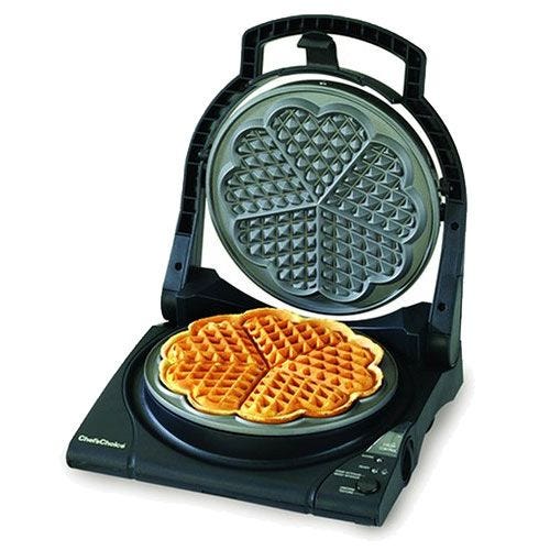 Chefs Choice Pro Express Waffle Maker 