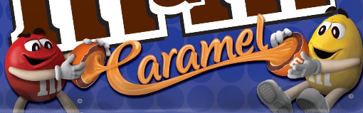 Caramel M&Ms
