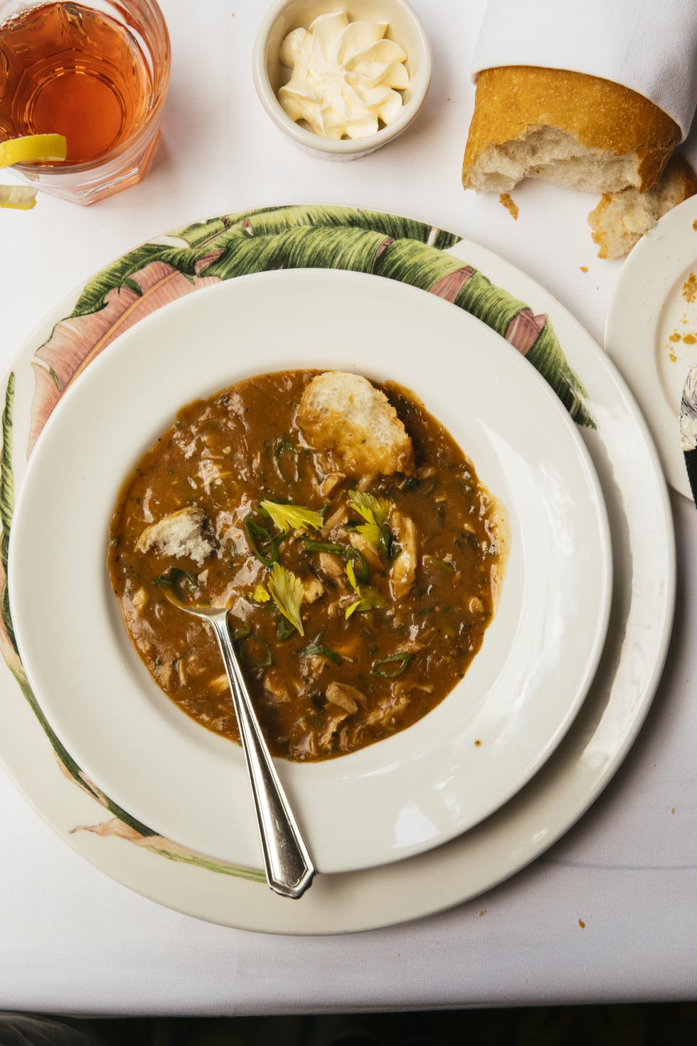 Gumbo du Jour at Commander's Palace Beauty