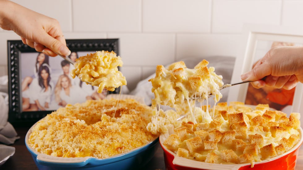 Kris v Martha Mac & Cheese