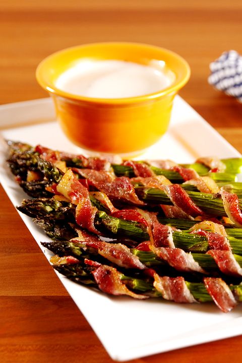bacon asparagus dippers vertical