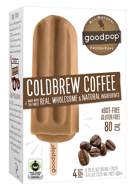 Good Pop Coldbrew Coffee Pops