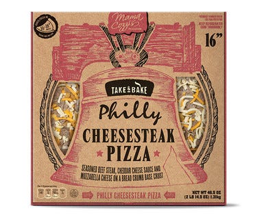 Aldi Take & Bake Pizza