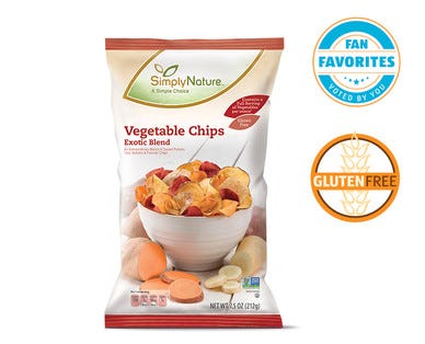 ALDI Vegetable Chips