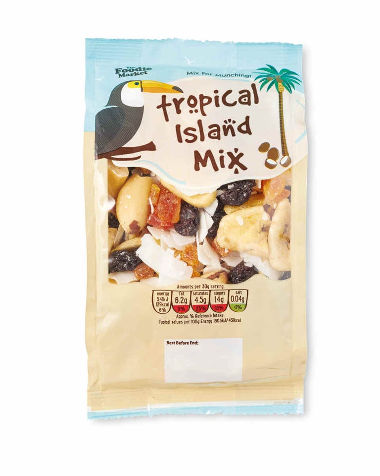 ALDI Tropical Island Mix ALDI Tropical Island Mix